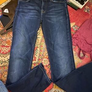 Hudson Jeans Skinny Dark Blue Denim